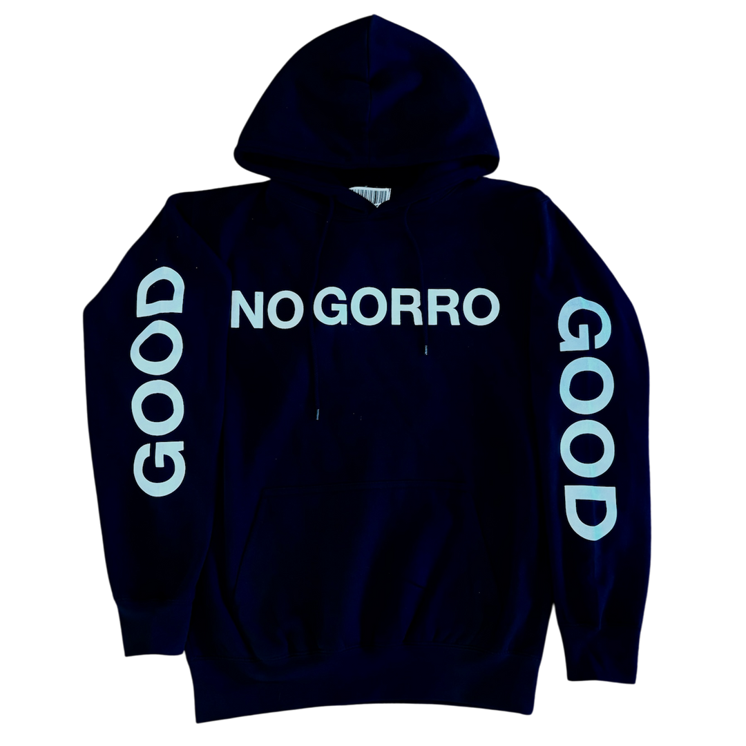 No Gorro hoodie