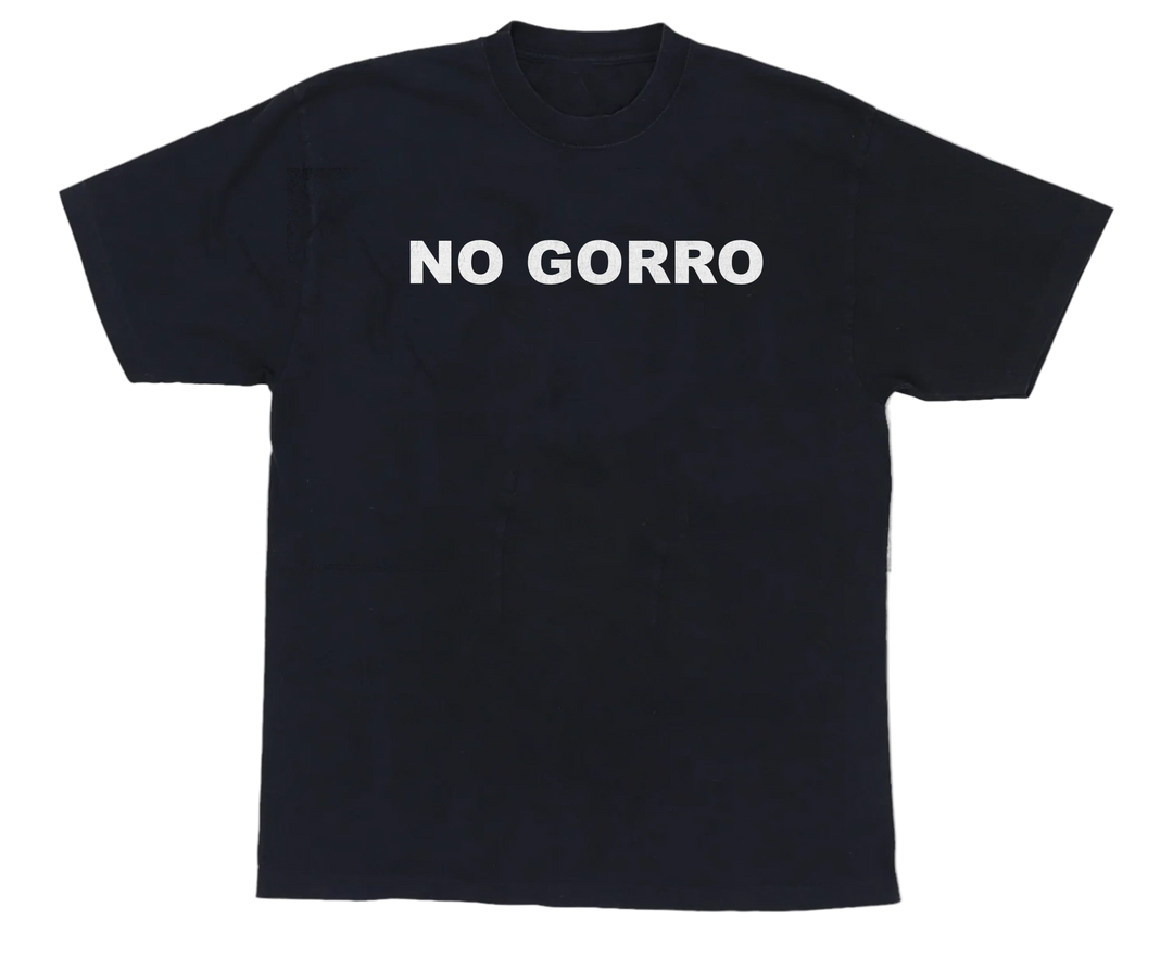NO GORRO SHIRT